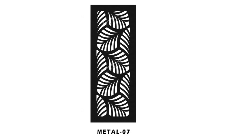 ورق فلزی لیزری کد M-07